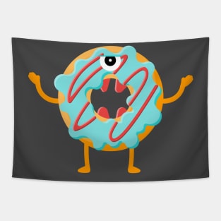 Monster Donut Tapestry