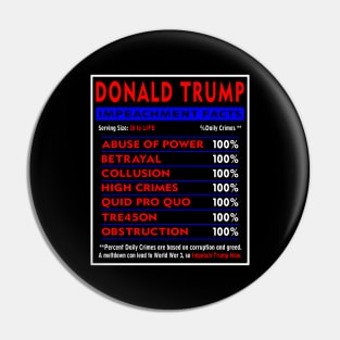 Impeachment Facts Pin