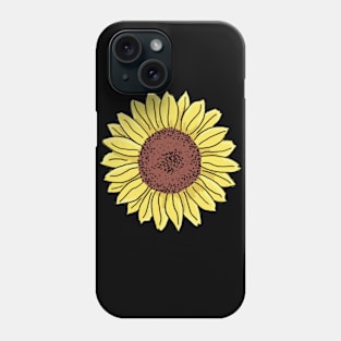 Sunflower Funflower Phone Case