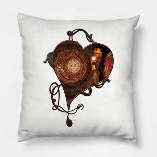 Wonderful steampunk design Pillow