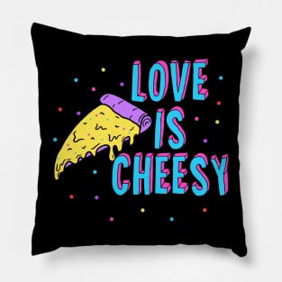 Cheesy Love Pillow