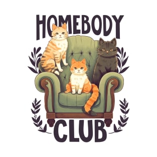 HOMEBODY CLUB CATS T-Shirt