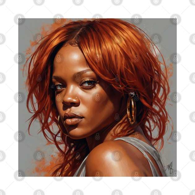 Rihanna by DarkAngel1200