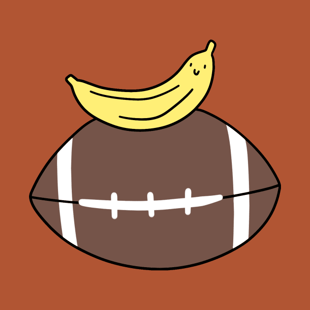 Banana and Football by saradaboru