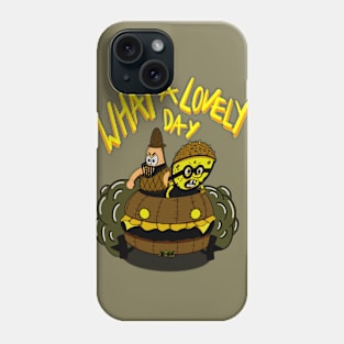 SpongeBob Squarepants Mad Max Furiosa Mashup Movie Phone Case