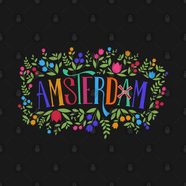 Amsterdam by Mako Design 