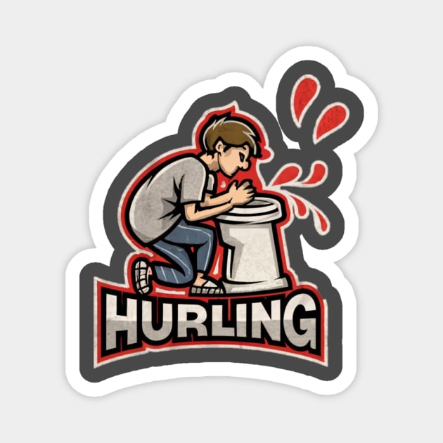 Hurling Magnet by Jason's Finery