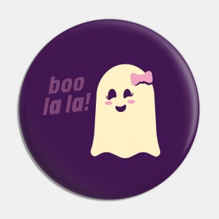 Boo La La! Pin