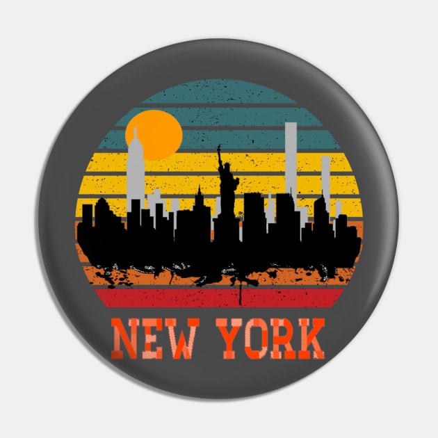 new York skyline Pin by mohamed705