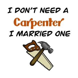 Funny Carpenter Profession T-Shirt