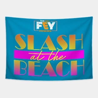 The Fall Horsemen Slash at the Beach Event Design Tapestry