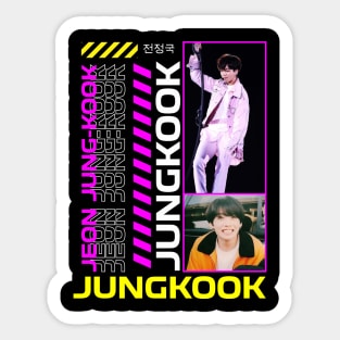 BTS Jungkook/전정국, BT21 Cooky & mic Sticker for Sale by Gee Bee