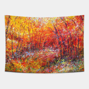 long trail Tapestry