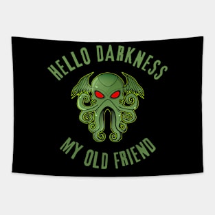 Hello Darkness My Old Friend Tapestry