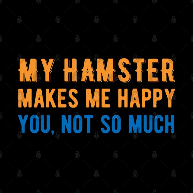 Hamster Funny by TheVintageChaosCo.