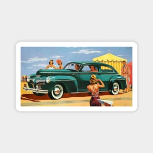 Retro DeSoto at Beach Magnet