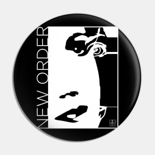 New Order | Gillian Gilbert Pin