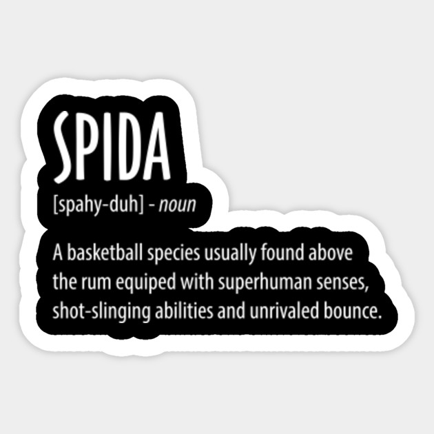 spida definition shirt