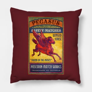 Pegasus Matches Pillow