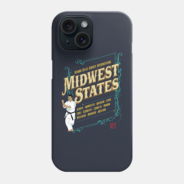 HDKI Midwest Vintage Phone Case by HDKI Midwest