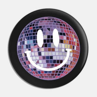 Disco smile Pin