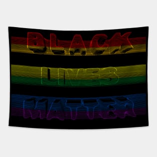 black lives matter Tapestry