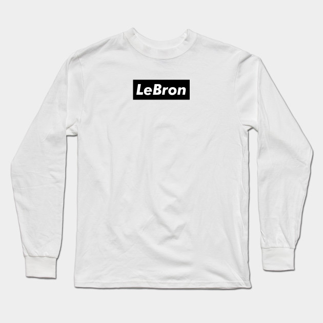 lebron lakers long sleeve