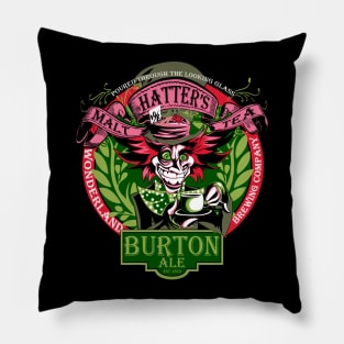 Malt Hatter Pillow