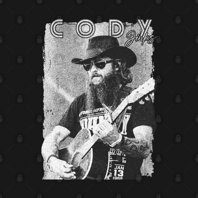 cody jinks #9 Design by YukieapparelShop