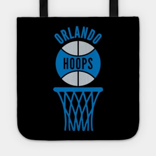 Retro Orlando Hoops Logo Tote