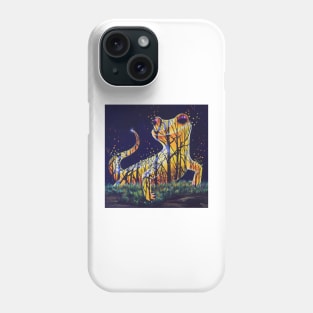 Fire Salamander, or Spirit of Fire Phone Case