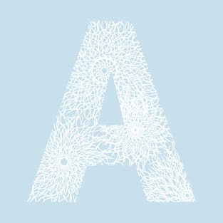 Letter A T-Shirt