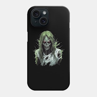 Creepy Zombie 3 Phone Case