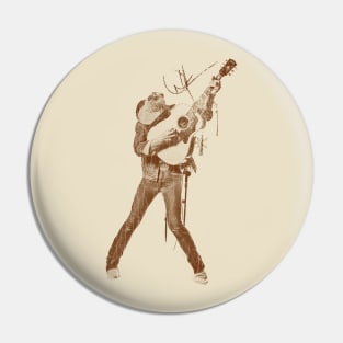 Dwight Yoaka Pin