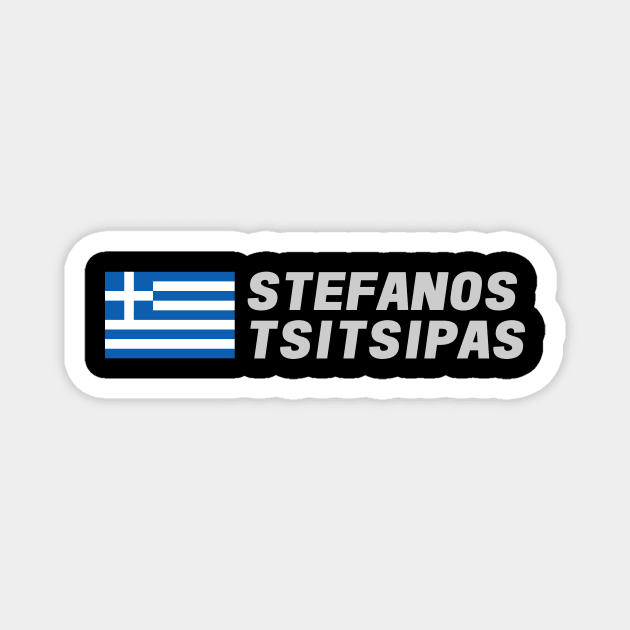 Stefanos Tsitsipas Magnet by mapreduce