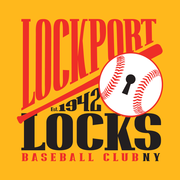 Lockport Locks by MindsparkCreative