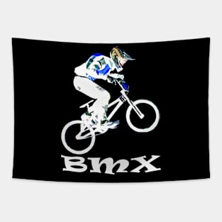 bmx race Tapestry