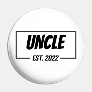 UNCLE Est 2022 gifts for birthday present,cute b-day ideas Pin