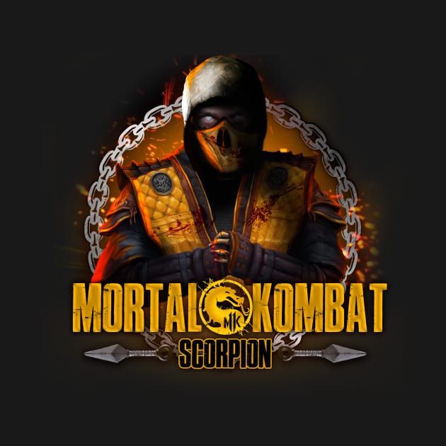 Scorpion (Mortal Kombat) by Brom Store