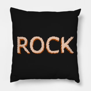 Rock, the Pillow