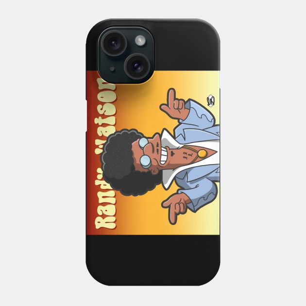 Randy Watson Disco Stu Phone Case by GarryDeanArt