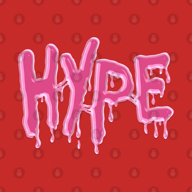 Melted Hype Neon by yogisnanda