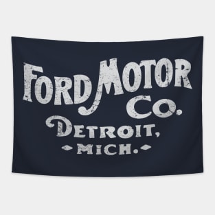 Vintage Ford Tapestry