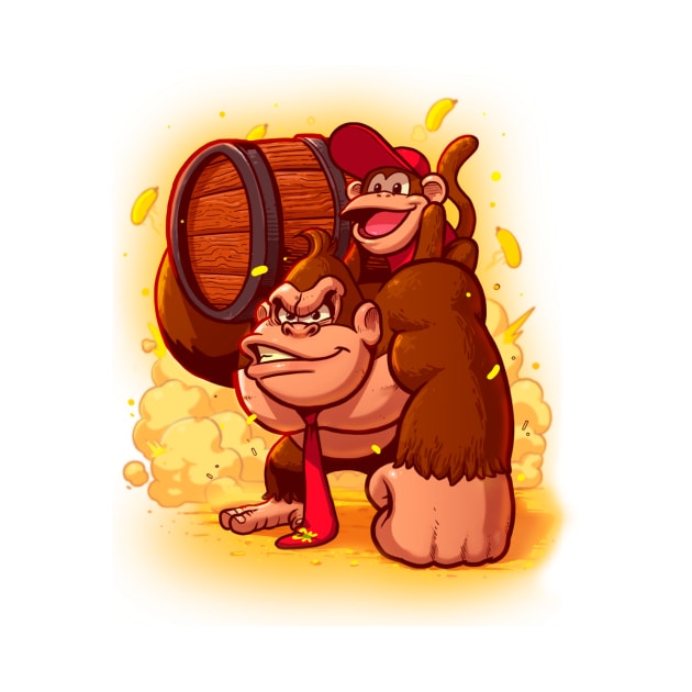 Barrel & Bananas by BrunoMota