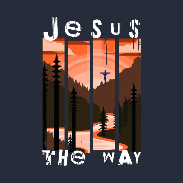 Jesus The Way by Inspired Saints