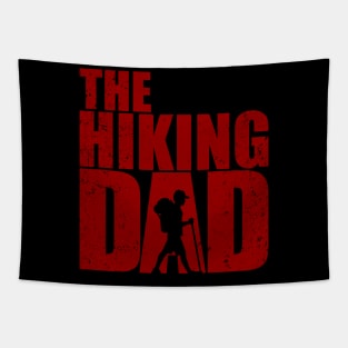 The Hiking Dad - Funny Walking Fathers Day T-Shirt t shirt gift for Father´s and Dad - Undead Zombie Shirts and Gifts Tapestry