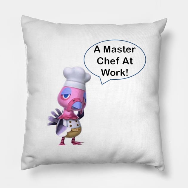 Chef Franklin Pillow by B10Designs