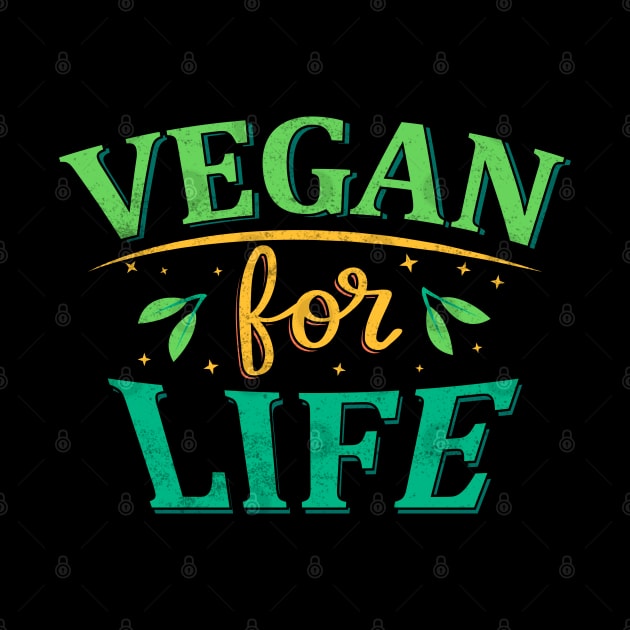 Vegan for Life by MZeeDesigns