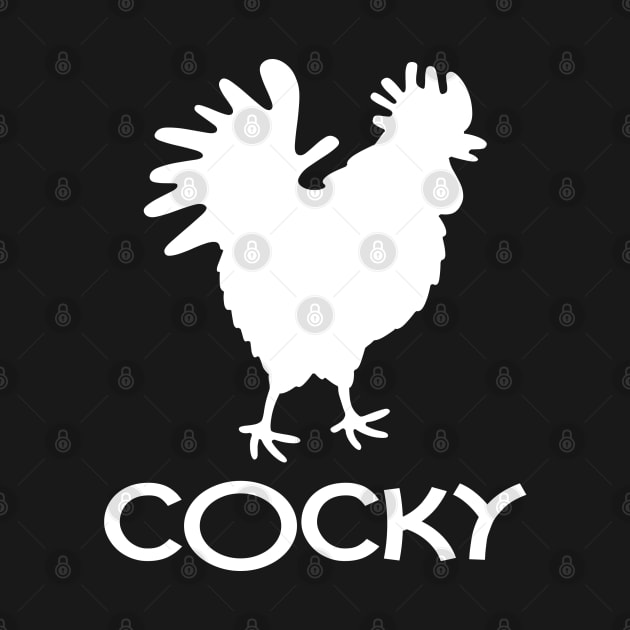 COCKY by Hou-tee-ni Designs