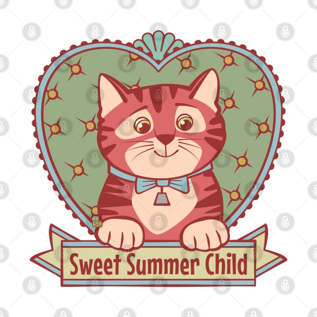 Sweet Summer Child by Sue Cervenka